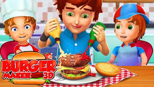 game pic for Burger maker 3D
